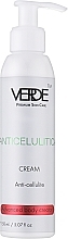 Парфумерія, косметика Антицелюлітний крем для ідеального силуету - Verde Anti-Cellulite Cream