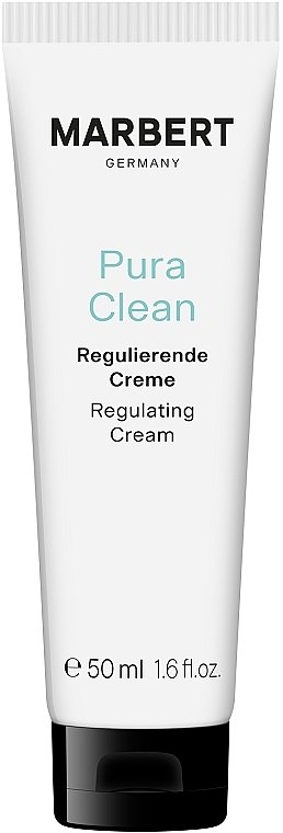 Крем для жирної шкіри - Marbert Purifying Care Pura Clean Regulierende Creme