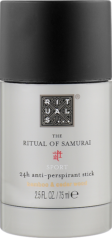 Rituals The Ritual Of Samurai Sport Anti-Perspirant Stick