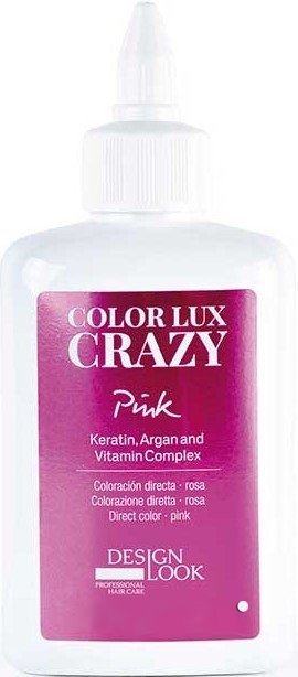 Фарба для волосся, з прямим пігментом - Design Look Color Lux Crazy Pink