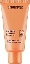 Бальзам для обличчя з екстрактом абрикоса - Academie Radiance Aqua Balm Eclat 98.4% Natural Ingredients — фото N1
