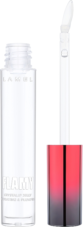 Желе для губ - LAMEL Flamy Crystalip Jelly — фото N2