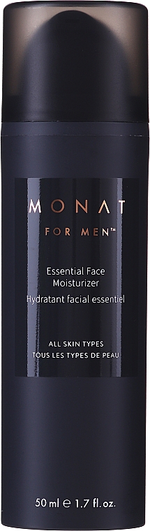 Увлажняющий крем для лица - Monat For Men Essential Moisturizing Face Cream — фото N3