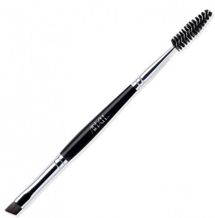 Пензлик для брів двосторонній зі щіточкою - Ardell Duo Brow Brush — фото N1