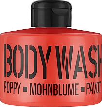 Гель для душу "Червоний мак" - Mades Cosmetics Stackable Poppy Body Wash — фото N3