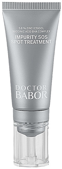 Гель против прыщей для точечного применения - Babor Doctor Babor Clarifying Impurity SOS Spot Treatment — фото N1