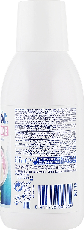 Ополіскувач для ротової порожнини з хлоргексидином - Pierrot Chlorhexidine Mouthwash — фото N2