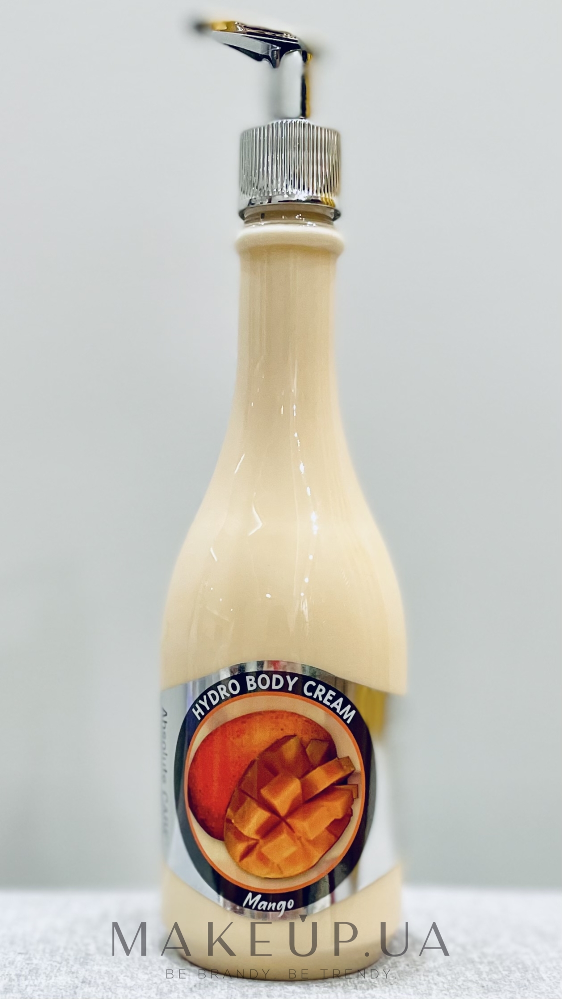 Крем для тела с экстрактом манго - Saito Spa Mango Hydro Cream — фото 400ml