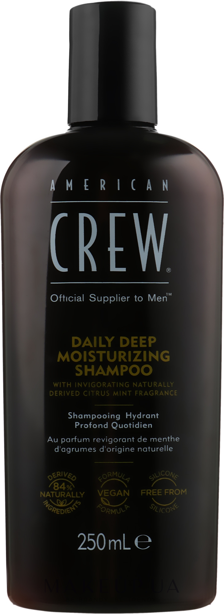 Шампунь для глибокого зволоження - American Crew Daily Deep Moisturizing Shampoo — фото 250ml