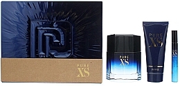 Духи, Парфюмерия, косметика Paco Rabanne Pure XS - Набор (edt/100ml + edt/mini/10ml + sh/g/100ml)