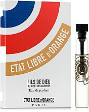 Духи, Парфюмерия, косметика Etat Libre d'Orange Fils de Dieu du riz et des agrumes - Парфюмированная вода (пробник)