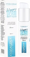 Духи, Парфюмерия, косметика Косметическая жидкость против прыщей - Collagena Instant Beauty Happy Derm Matt Fluid