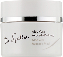 Парфумерія, косметика Крем-маска з алое і авокадо - Dr. Spiller Biomimetic Skin Care Aloe Vera Avocado Mask