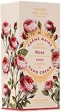 Крем для рук "Роза" - Panier des Sens Hand Cream Rejuvenating Rose — фото N3