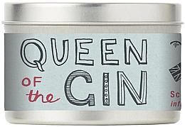 Ароматична свічка - Bath House Queen Of The Gin Juniper Gin Scented Candle — фото N2