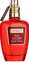 Духи, Парфюмерия, косметика The Merchant Of Venice Pure Leather - Туалетная вода (тестер)