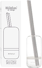Скляний флакон для дифузора з паличками - Millefiori Milano Air Design Capsule Clear — фото N2