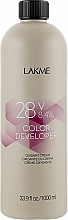 Крем-окислитель - Lakme Color Developer 28V (8,4%) — фото N3