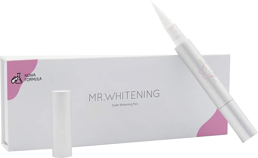 Гель для зубів - Mr. Whitening Teeth Whitening Pen — фото N1