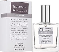 Demeter Fragrance The Library of Fragrance Thunderstorm - Одеколон — фото N3