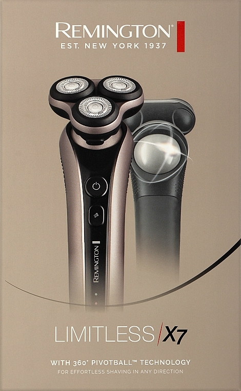 УЦІНКА Електробритва - Remington XR1770 Limitless X7 Rotary Shaver * — фото N1