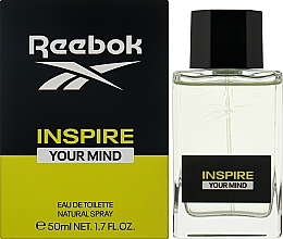 Reebok Inspire Your Mind For Men - Туалетная вода — фото N2