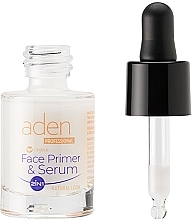 Сироватка-праймер для обличчя 2в1 - Aden Cosmetics Face Primer & Serum 2in1 — фото N2