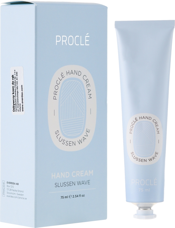 Крем для рук - Procle Hand Cream Slussen Wave — фото N4