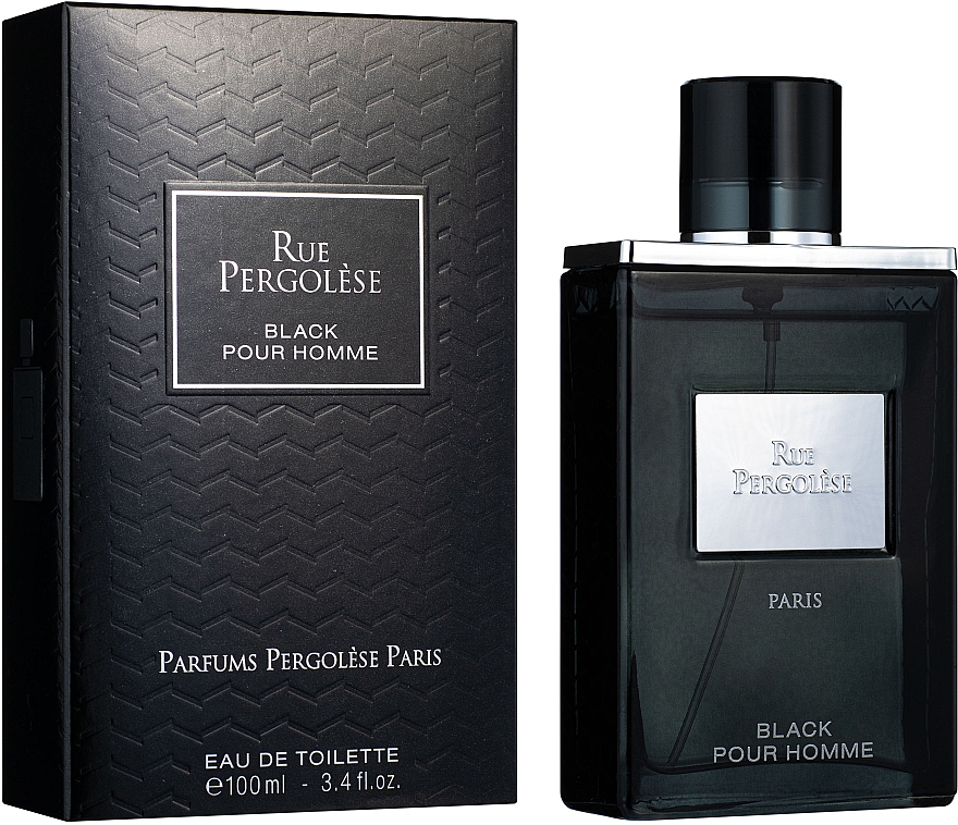 Parfums Pergolese Paris Rue Pergolese Black Pour Homme - Туалетная вода — фото N2