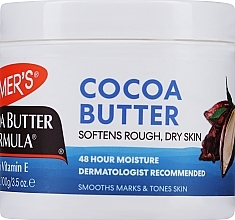 Масло какао для тела с Витамином Е - Palmer's Cocoa Butter Formula — фото N1