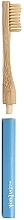 Духи, Парфюмерия, косметика Ручка для бамбуковой зубной щетки, синяя - NaturBrush Headless
