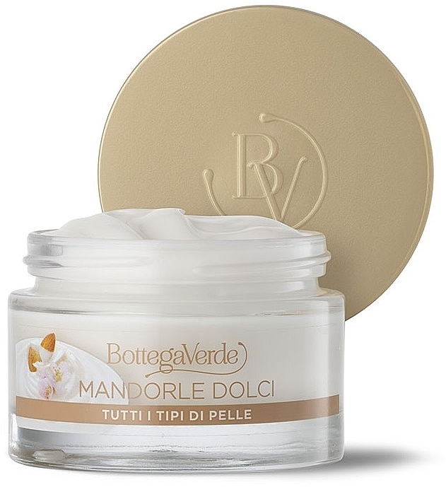 Крем для обличчя з олією мигдалю - Bottega Verde Mandorle Dolci Face Cream — фото N1