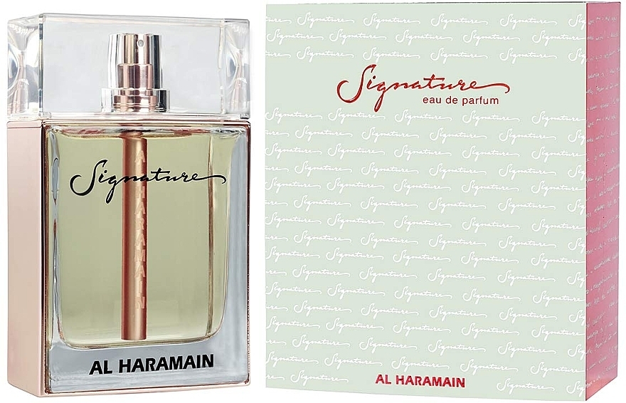 Al Haramain Signature Rose Gold - Парфумована вода