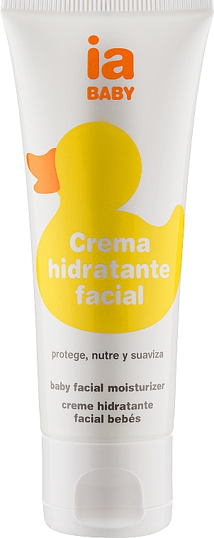 Детский увлажняющий крем для лица с маслами жожоба и ши - Interapothek Crema Hidratante Facial