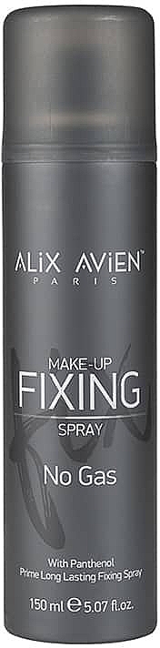 Спрей для фіксації макіяжу - Alix Avien Make-Up Fixing Spray No Gas — фото N1