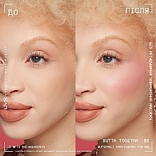 Кремовые румяна для лица - NYX Professional Makeup Buttermelt High-Pigment Powder Blush — фото N10