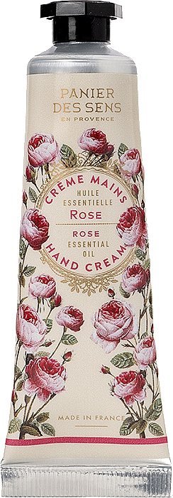 Крем для рук "Троянда" - Panier des Sens Hand Cream Rejuvenating Rose — фото N1