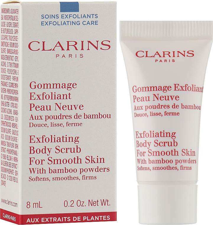 Скраб для тела - Clarins Exfoliating Body Scrub For Smooth Skin (пробник) — фото N2