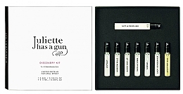 Духи, Парфюмерия, косметика Juliette Has A Gun Discovery Set - Набор (edp/7x1.7ml + edp/4ml)