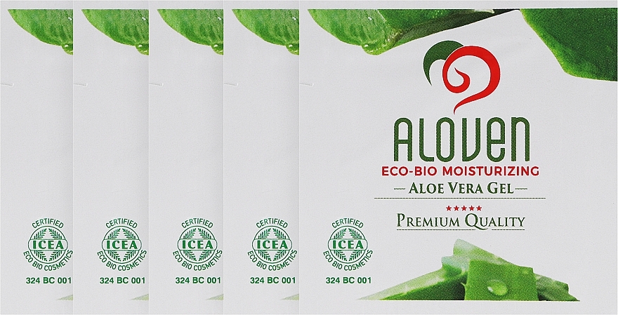 Органічний гель для зволоження, заспокоєння та відновлення шкіри - Naxos Aloven Aloe Vera