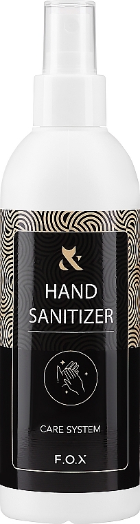 Дезінфектор для рук - F.O.X Hand Sanitizer — фото N2