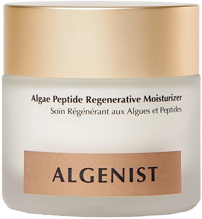 Регенерирующий увлажняющий крем с пептидами водорослей - Algenist Algae Peptide Regenerative Moisturizer — фото N1