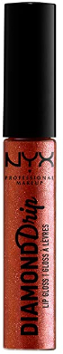 Блеск для губ - NYX Professional Makeup Diamond Drip Lip Gloss — фото N1