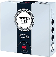 Презервативи латексні, розмір 60, 36 шт. - Mister Size Extra Fine Condoms — фото N2