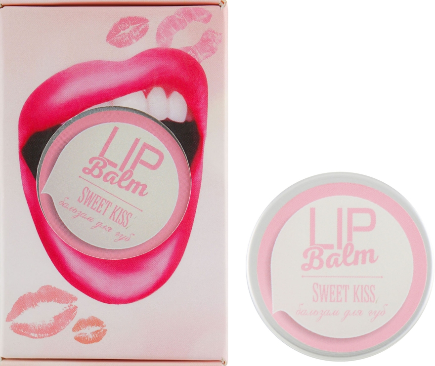 Натуральний бальзам для губ - Enjoy-Eco Sweet Kiss Lip Balm — фото N1
