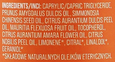Олія для тіла "Неролі і мандарин" - Cztery Szpaki — фото N3