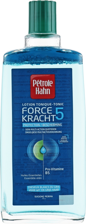 Лосьйон-тонік зміцнювальний для сивого волосся - Eugene Perma Petrole Hahn Lotion-Tonic — фото N2