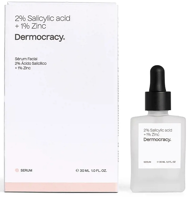 Сыворотка для лица - Dermocracy Clearing Salicylic Serum 3% — фото N1