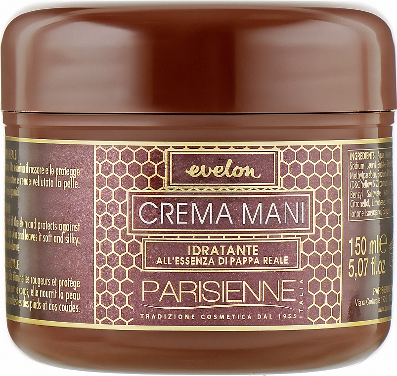 Крем для рук c пчелиным маточным молоком - Parisienne Italia Cream