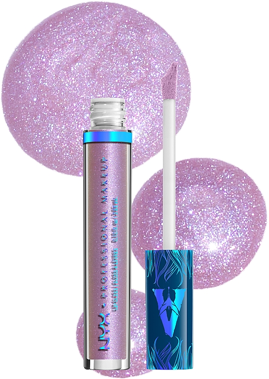 Блеск для губ - NYX Professional Makeup Avatar Lip Gloss — фото N3